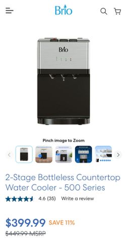 Brio Water Dispenser
