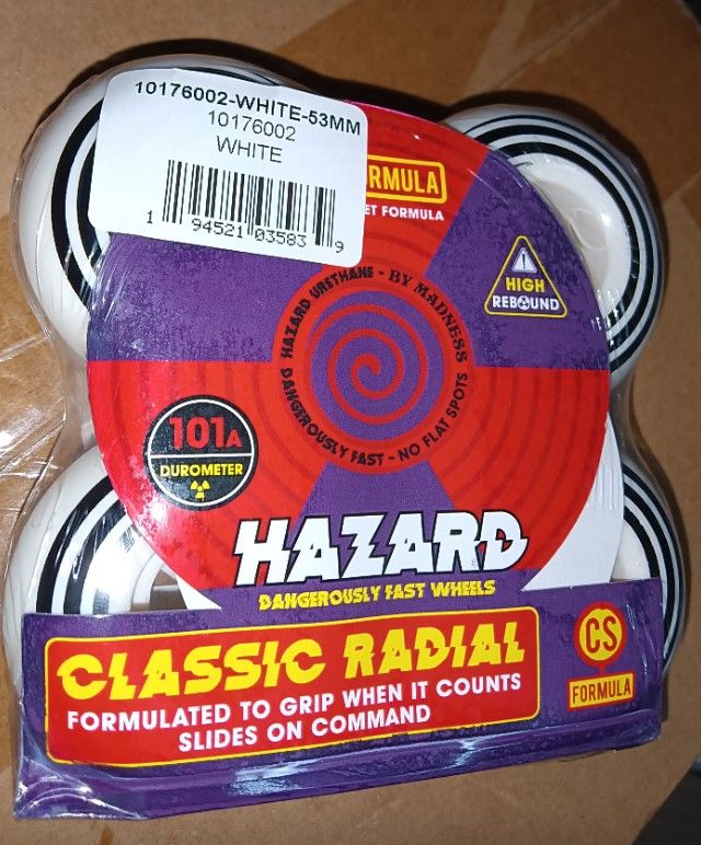 Skateboard Wheels New