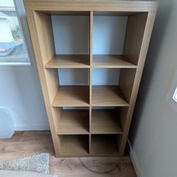 Solid Wood Bookcase - Great For Storage! 