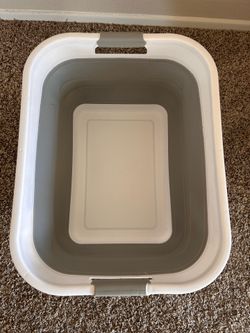 Collapsible Laundry Basket / Foldable Storage Bin.