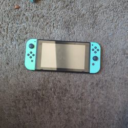Nintendo Switch Animal Crossing NH Version