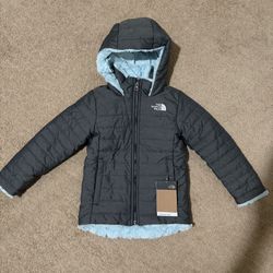 North face puffer jacket xxs girl size 5