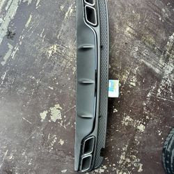 Mercedes C63 Rear Diffuser OEM