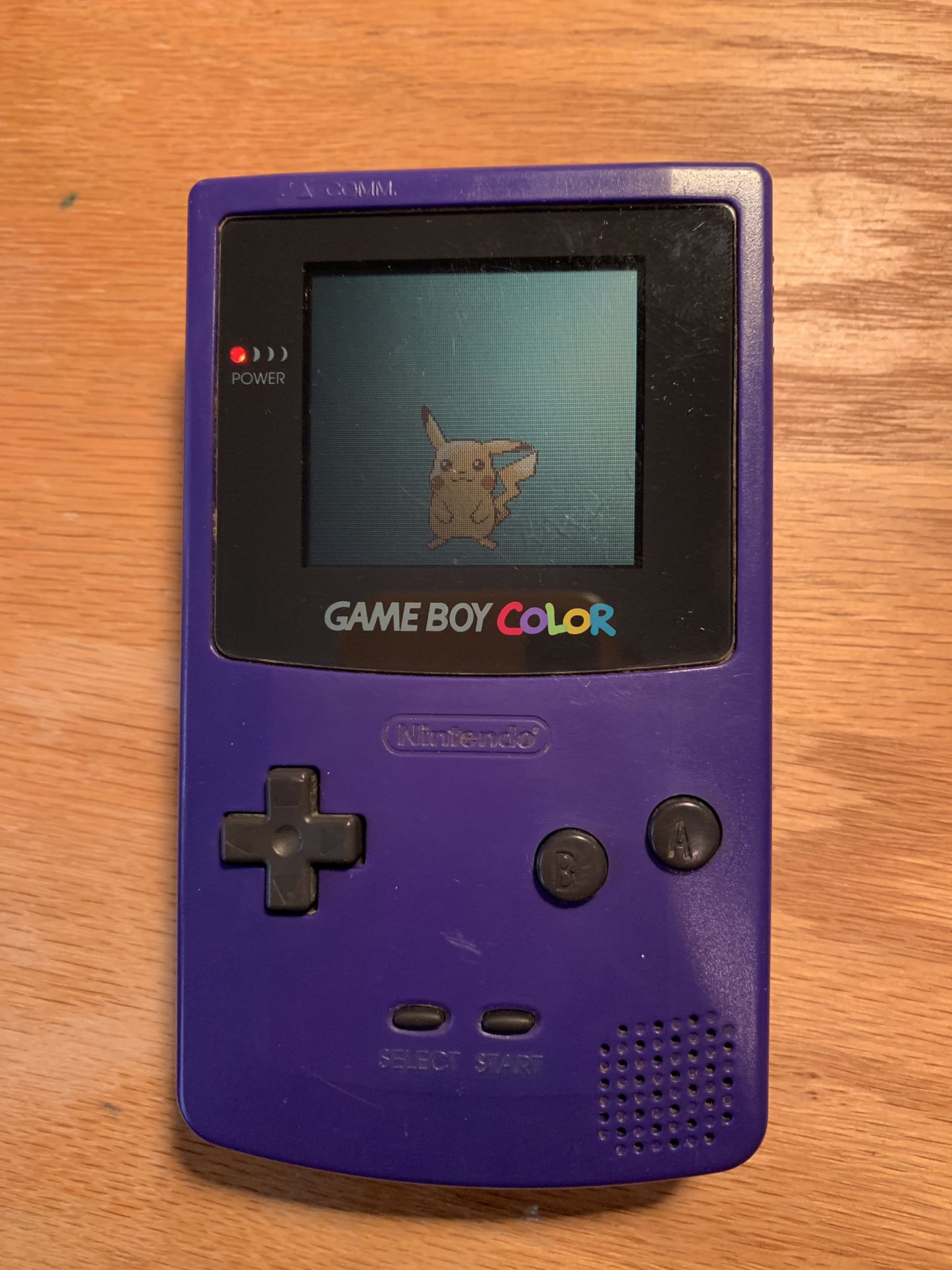 Grape GameBoy Color