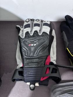 Stockton & LS2 Motorcycle Gloves