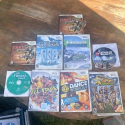 Wii Games $10 Each