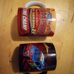 Jeff Gordon Mug's