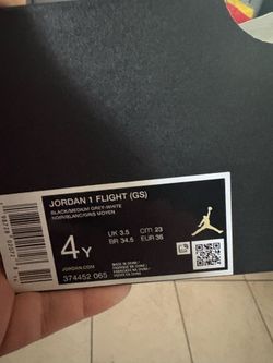 Jordans 1 flight