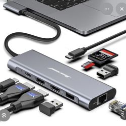 Hiearcool UCN3320 USB-C hub/docking station