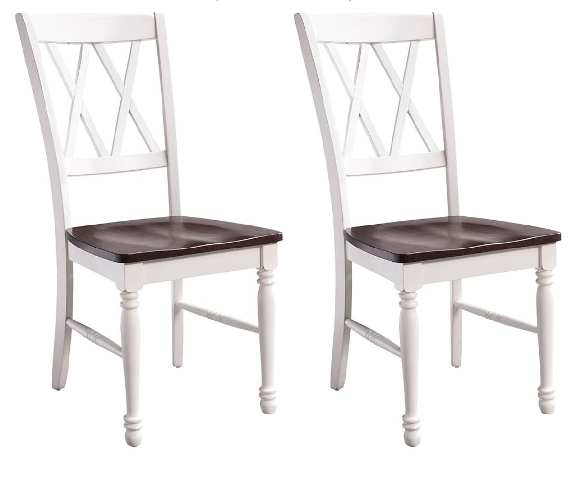 Dining Room, Desk, Vanity Chairs 2/$50