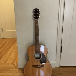 Johnson Acoustic Guitar (New Condition) 