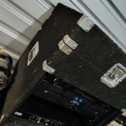 Vintage 1990s Professional Mobile DJ Rig – Fully Functional in Custom Road Case