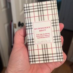 BURBERRY BRIT EAU DE PARFUM