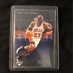 Michael Jordan #T59 1997 Upper Deck 