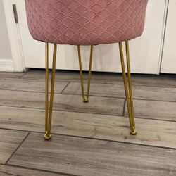 Pink Stool