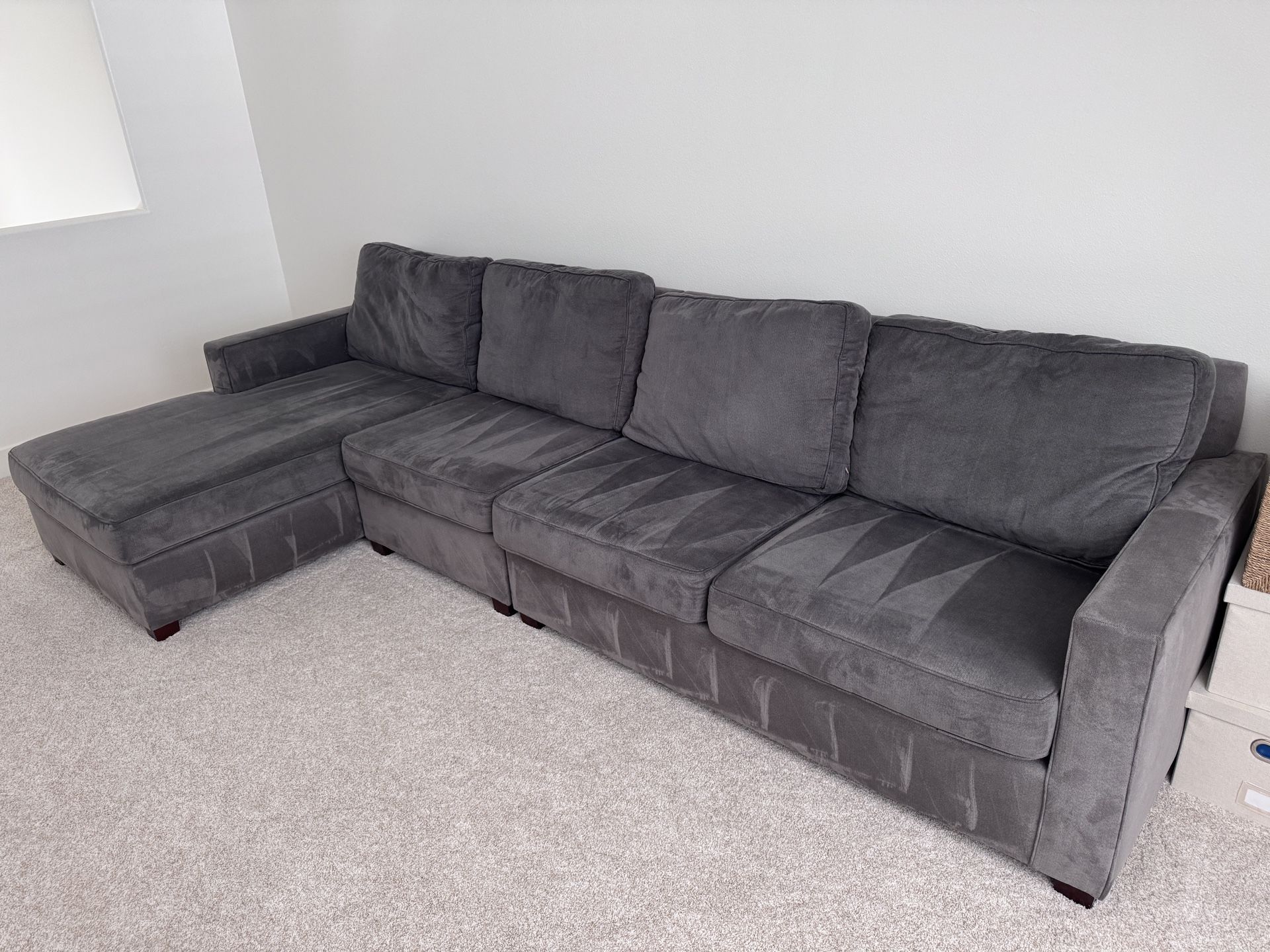 West Elm Sectional Couch