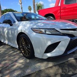 2021 TOYOTA CAMRY XSE SEDAN 4D 
