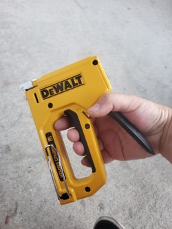 Dewalt compact  hand stapler