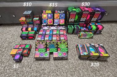 Buy 5 Get 1 FREE Needoh, RMS, Squishy, Pokemon