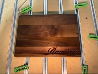 Custom cutting boards