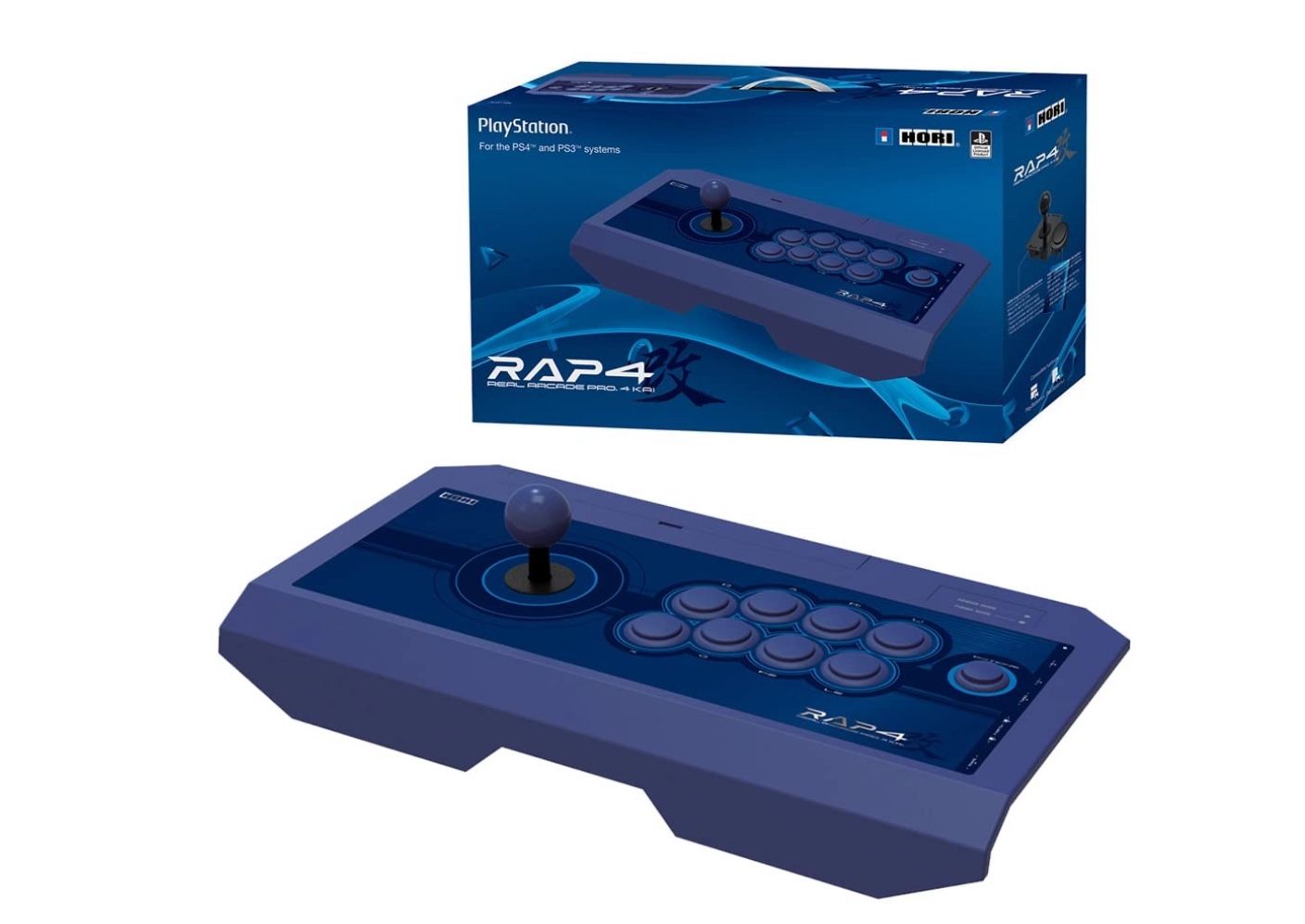 Hori Real Arcade Pro (RAP3) Joystick + SF6 Combo