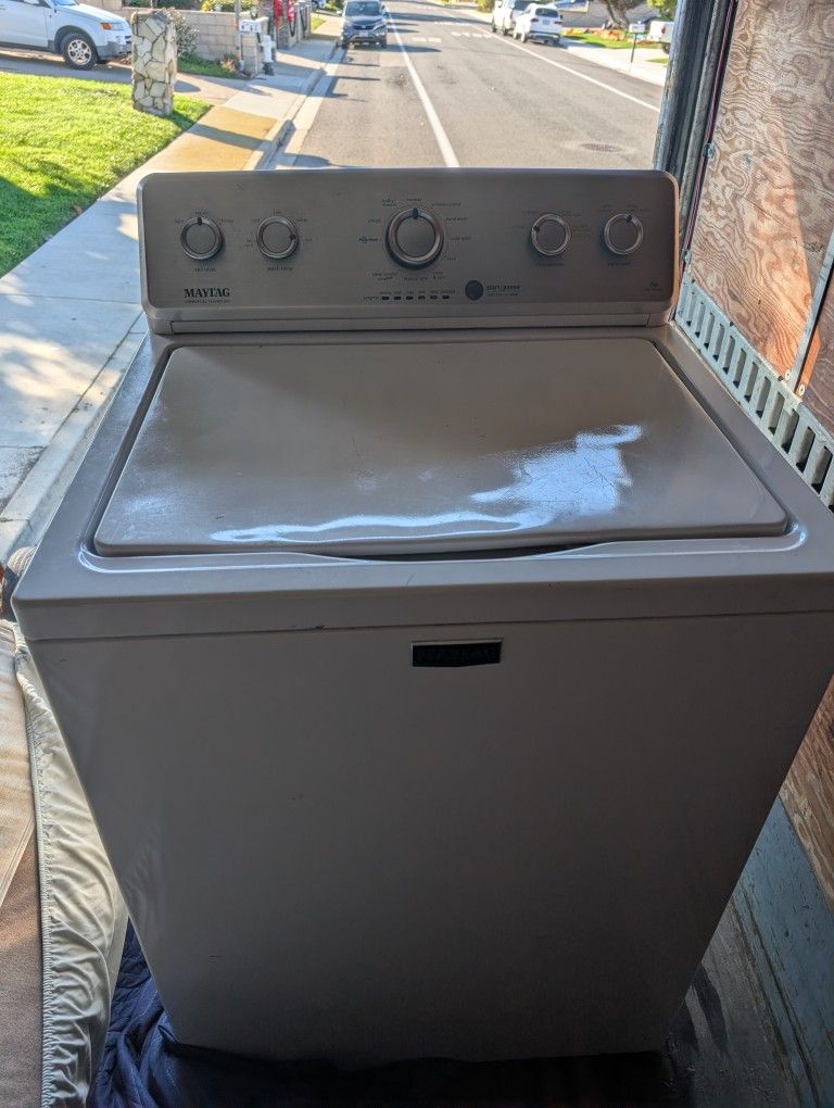 Maytag Washer Commercial Technology 