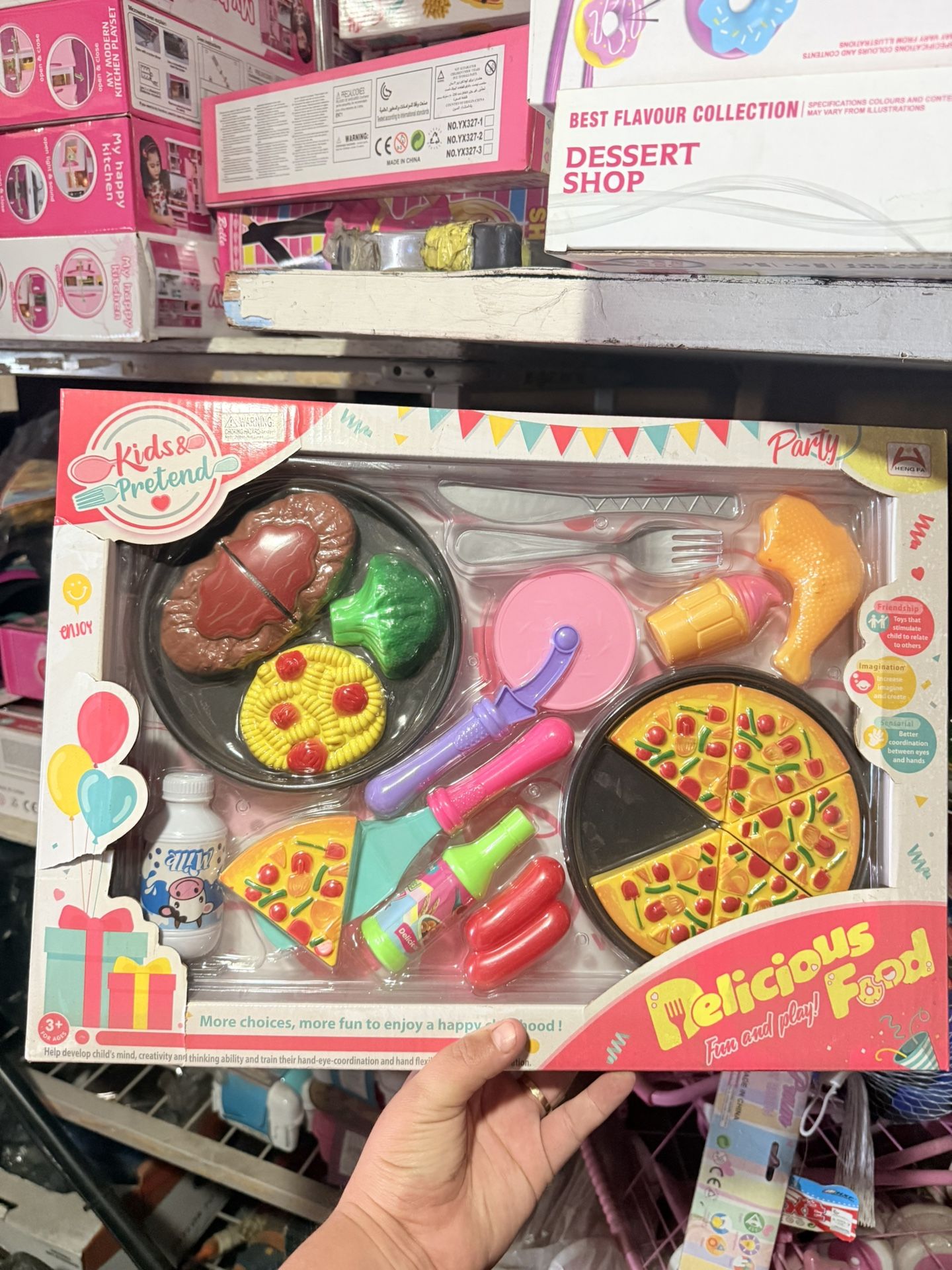 Kids Delicious Food Toy New $12 Each
