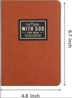 One minute with GOD for men 365 daily devotions
