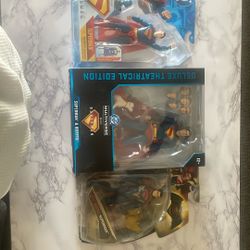 Superman Action Figures