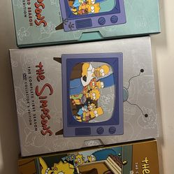 Simpson Collectors DVDs 