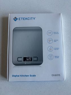 Etekcity EK6015 Digital Kitchen Scale