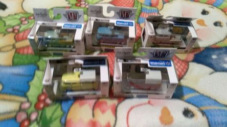 M2 machines WALLMART exclusives