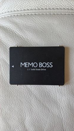 Memo Boss 128GB SATA SSD 