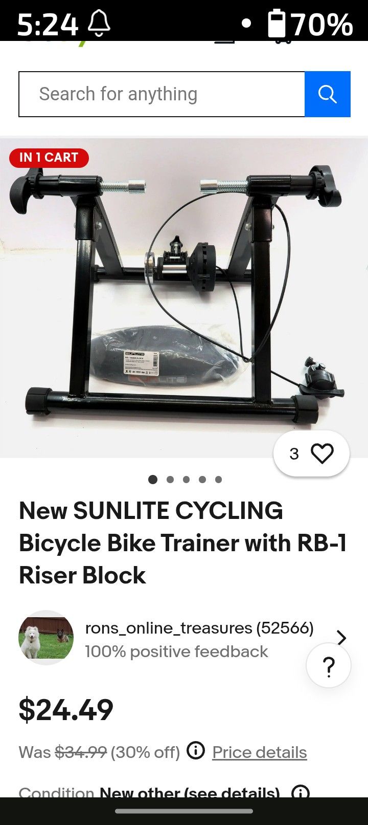 Bicycle Trainer