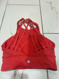 Lululemon sports bra x 2
