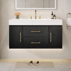 40" Floating Vanity (NO SINK)