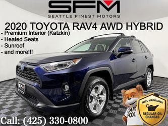 2020 Toyota RAV4 Hybrid