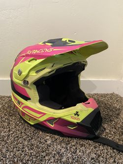 Fly Racing Toxin Motorcycle Helmet (Size Small)