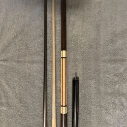 McDermott G501 Series Pool Stick /extras