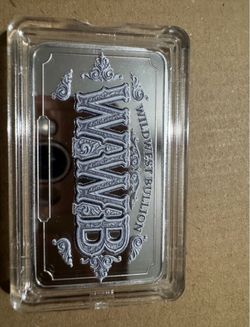 Silver plated bar