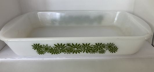 Vintage Glassbake J263;Baking Pan. CW-36.