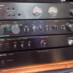 Hifi Audio Amplifiers And Pre Amps