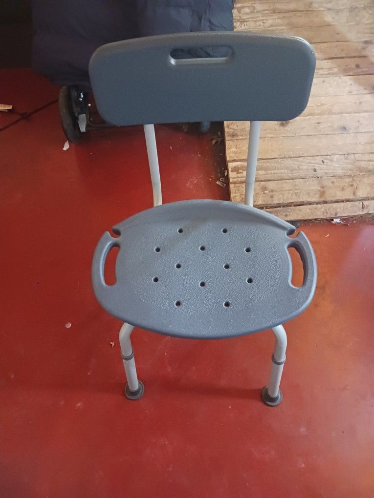 medical shower chair