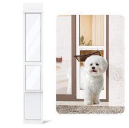 Medium Dog Door for Sliding Glass Doors.