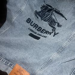 Burberry Supreme Jean Jacket