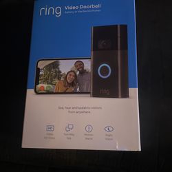 Ring camera 2020 Version