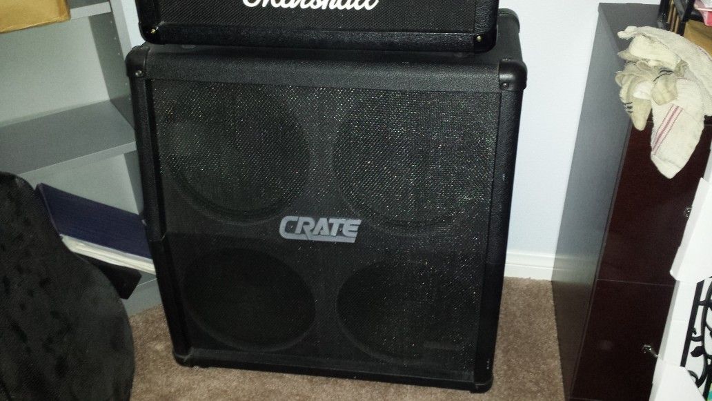 CRATE 4x12 Amplifier Cabinet
