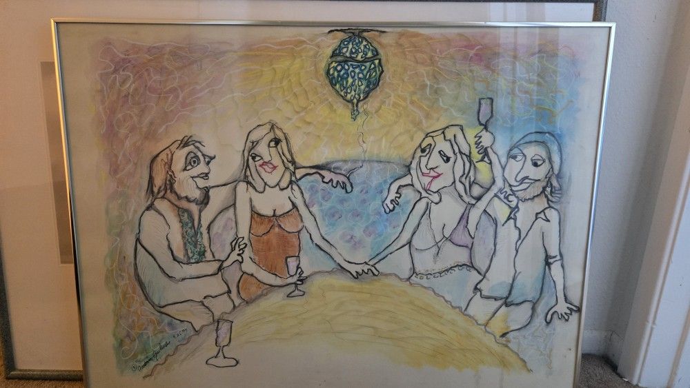 Water Color Painting