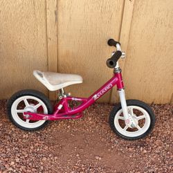 Girls bike
