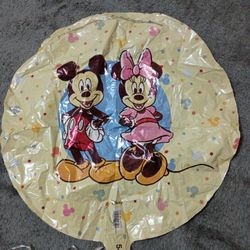 Disney Mickey & Minnie Mouse Balloon (547)